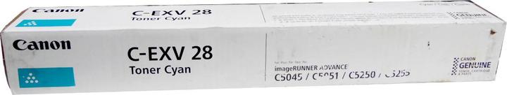 Actual product image Canon C-Exv 28c (C)