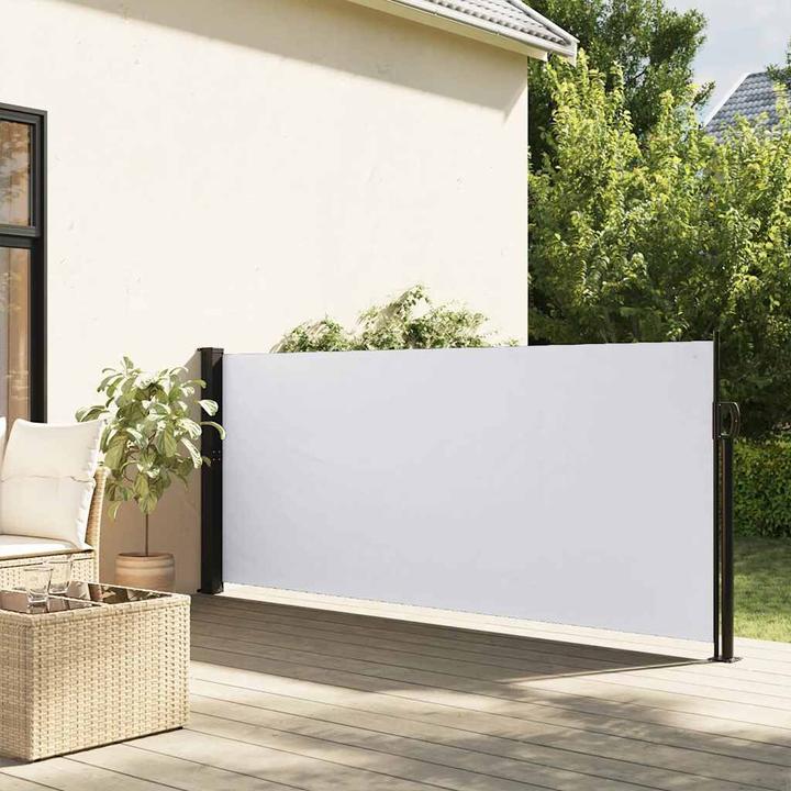 Actual product image VidaXL Extendable side awning (1 m)