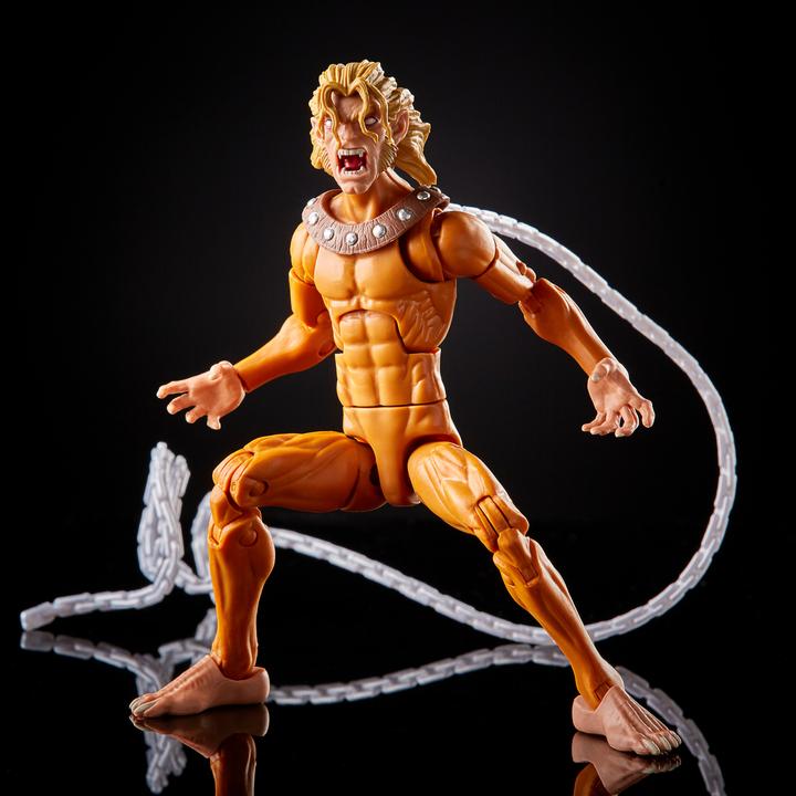 Actual product image Hasbro X-Men: Age of Apocalypse Marvel Legends Series Action Figure 2020 Marvel's Wild Child 15 cm
