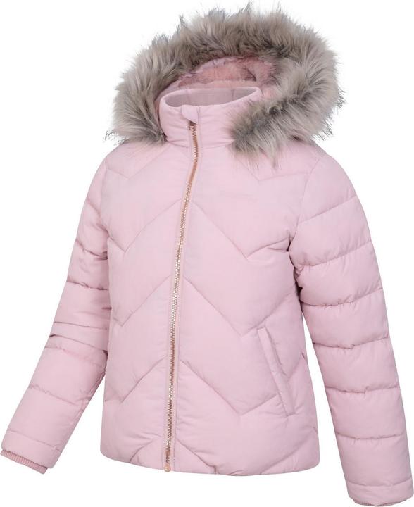 Actual product image Mountain Warehouse Childrens/Kids Galaxy Short Padded Jacket (128)