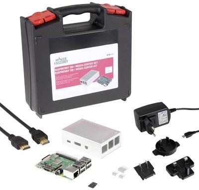 Produktbild Makerfactory Raspberry 3B+ Media-Center Set