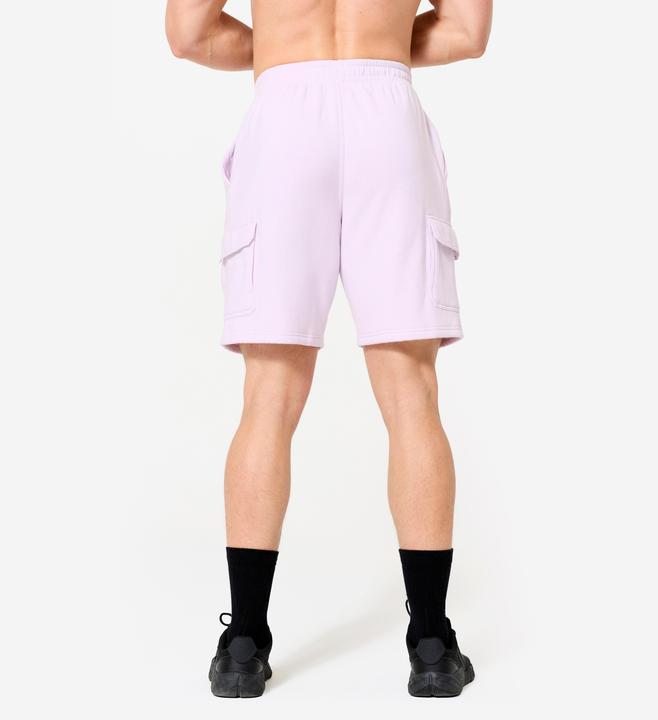 Actual product image Domyos Shorts Herren Cargo Baumwolle - lila (XL)