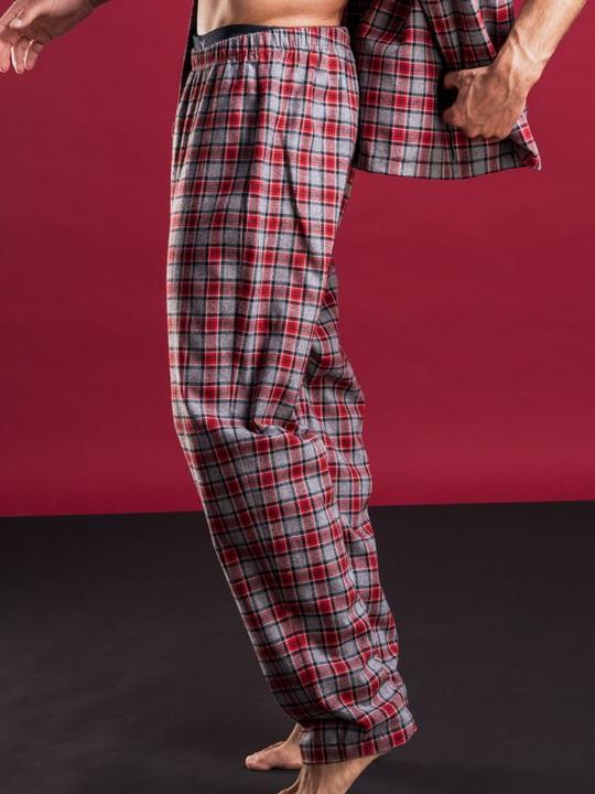 Produktbild ISA Bodywear Flannel Pyjama (XL)