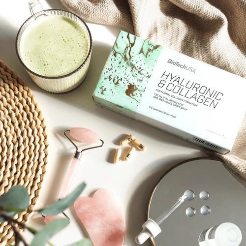 Produktbild Biotech USA Hyaluronic Collagen (120 Stück, Kapseln)