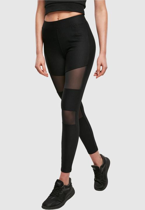 Produktbild Urban Classics Ladies Tech Mesh Rib Leggings (XXL)