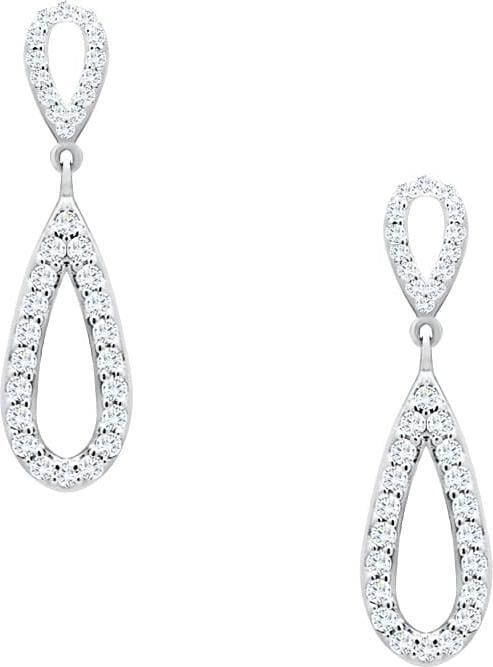 Actual product image Candy Brio earrings, 925 sterling silver (925 sterling silver, 925 Sterling silver)