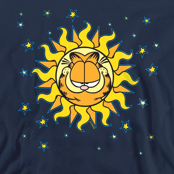 Immagine prodotto Garfield Celestial Felpa Adulto Unisex (L)