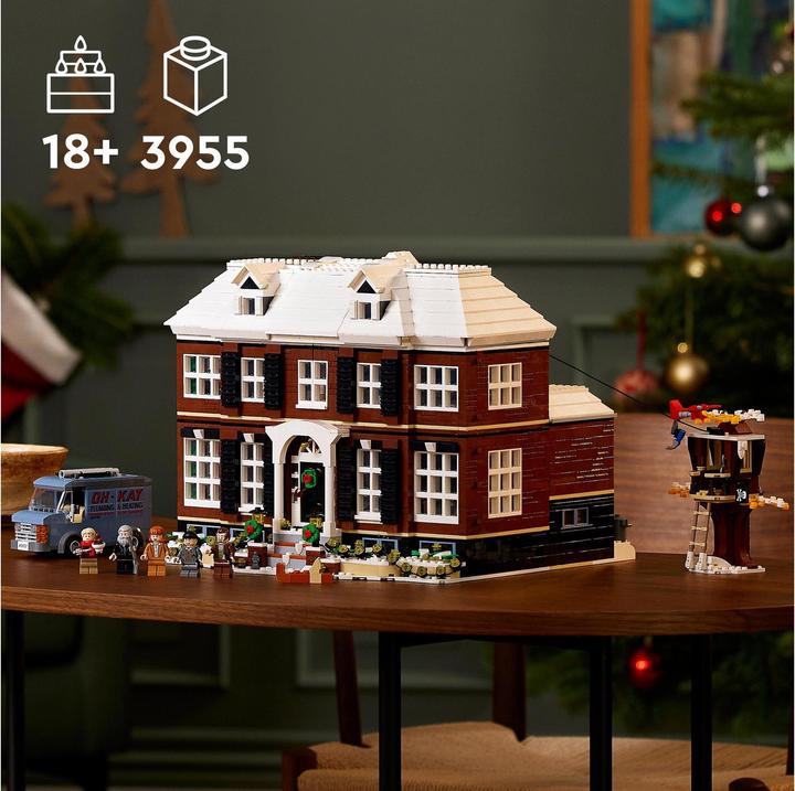 Produktbild LEGO Home Alone (21330, LEGO Ideas, LEGO Seltene Sets)
