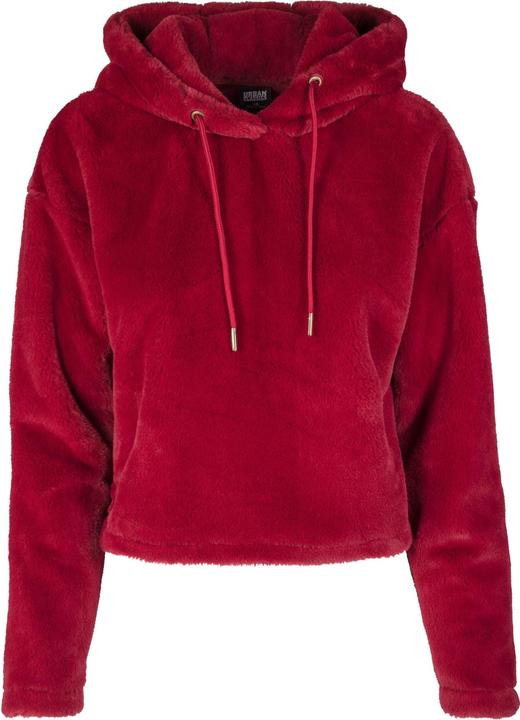 Actual product image Urban Classics Ladies Oversize Short Teddy Hoody (XS)