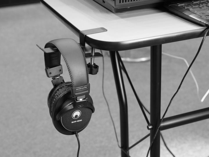 Productafbeelding Omnitronic Hoofdtelefoonhouder T-1
