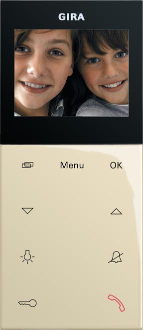 Actual product image Gira Surface-mounted home station video Plus System 55 123901