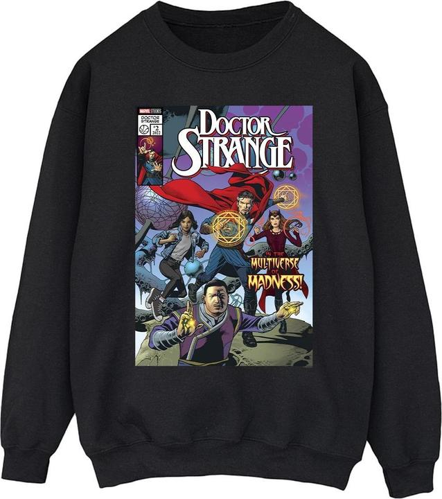 Doctor Strange Comic Circles Sweatshirt
