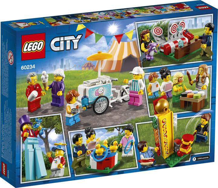 Image du produit LEGO Foire des habitants de la ville (60234, LEGO City)