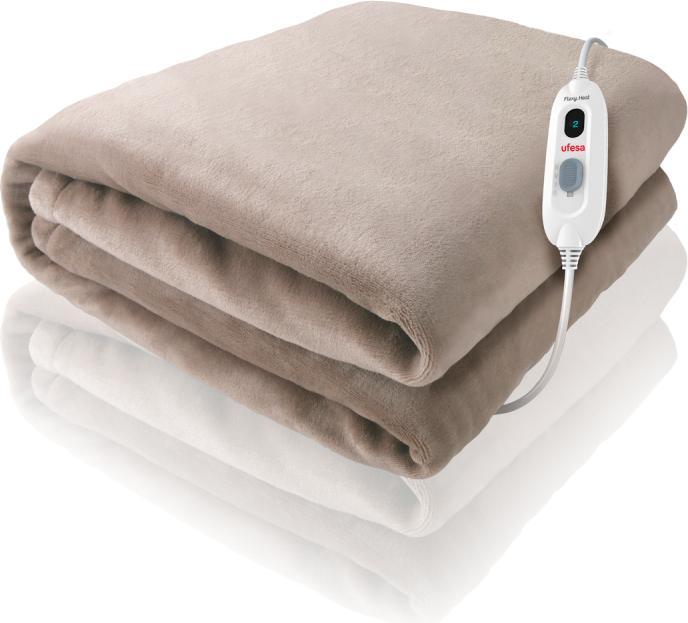 Ufesa Softy Plus elektrische Heizdecke/Wärmedecke 180x140cm