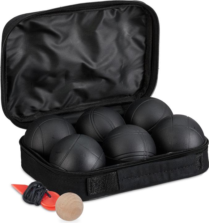 Relaxdays Boule Kugeln (6 x)