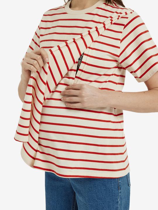 Produktbild Vertbaudet Bio-Kollektion: Ringelshirt für Schwangerschaft und Stillzeit (40)
