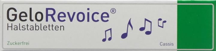 Image du produit GeloRevoice Comprimés à sucer (20 pièce(s))