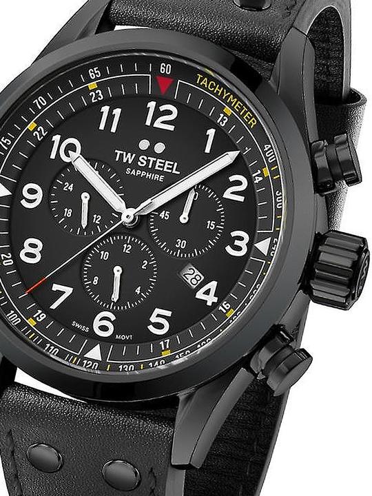 Actual product image TW 1000 Steel SVS205 Volante Swiss Chronograaf 48mm (Chronograph, 48 mm)
