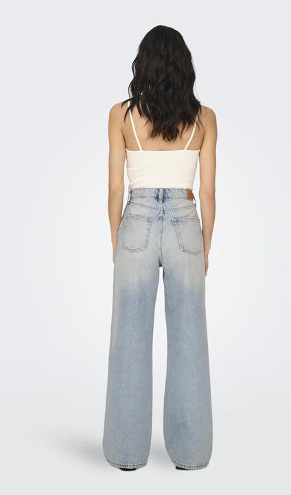 Immagine prodotto Only ONLHOPE Hohe Taille Weiter Beinschnitt Jeans Jeans mit weitem Bein (W33/L32)