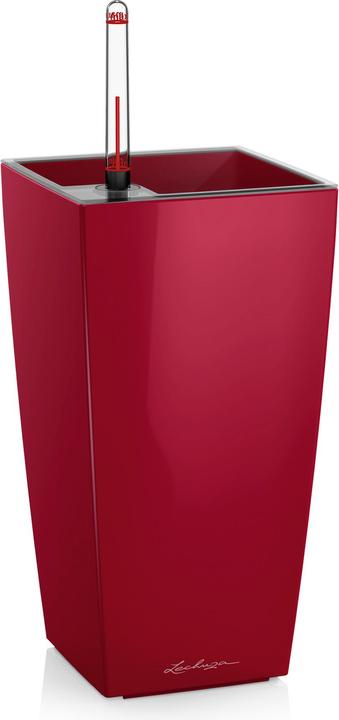 Actual product image Lechuza Planter Maxi cubi Red (14 cm)