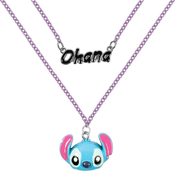 Produktbild NoName STITCH - Ohana - Collier + Pendentif 16mm (Sterling Silber)