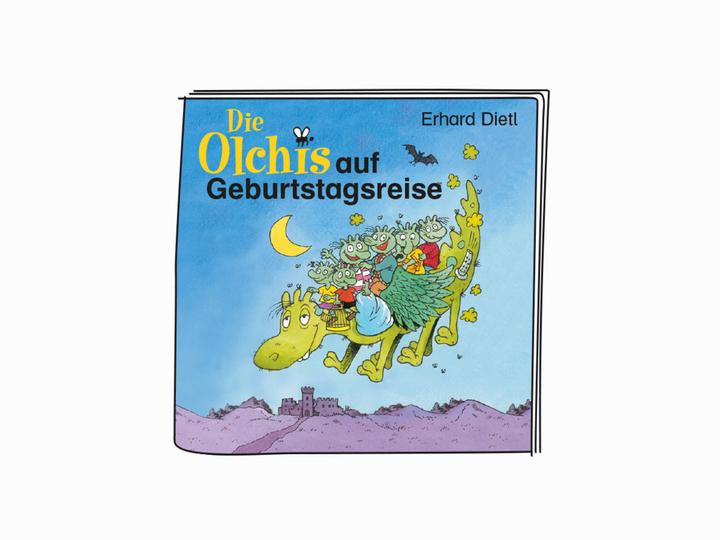 Produktbild Tonies Die Olchis - Die Olchis auf Geburtstagsreise (Deutsch)