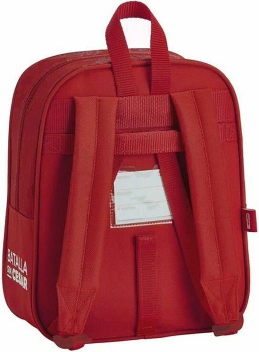 Actual product image Real Sporting de Gijón Kids backpack red (10 l)