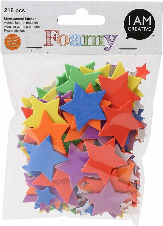 I Am Creative Sponge rubber shapes