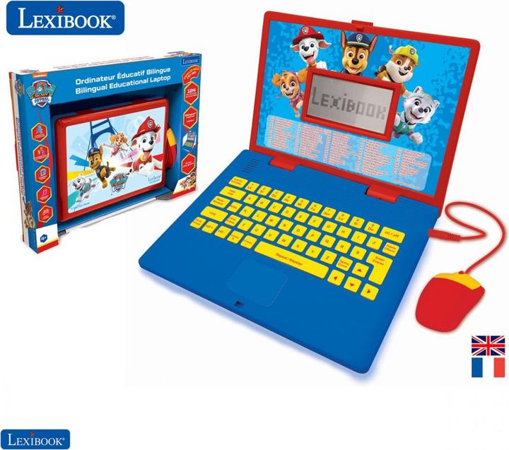 Image du produit Lexibook Ordinateur éducatif Paw Patrol (Français, Anglais)