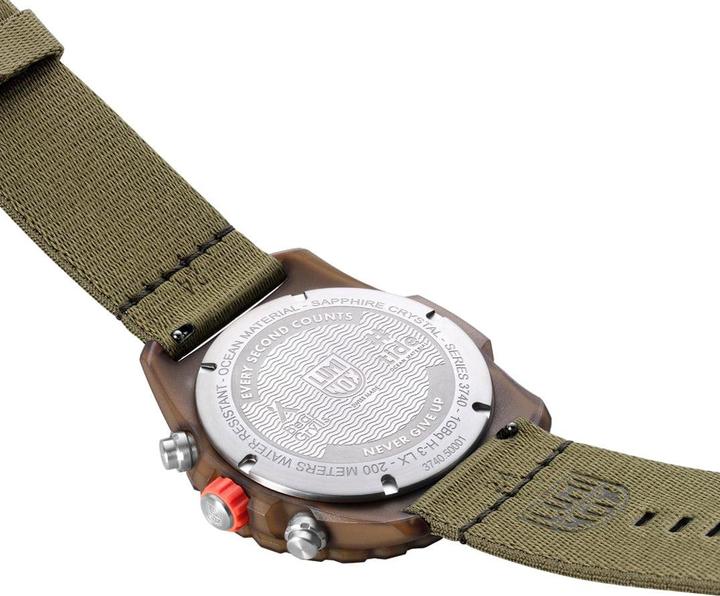 Produktbild Luminox Bear Grylls Survival 3740 Eco Series (Chronograph, 45 mm)
