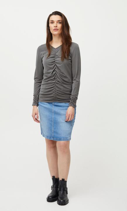 Actual product image Pulz Jeans PZLIPPA O-neck T-shirt 50207885 (L)