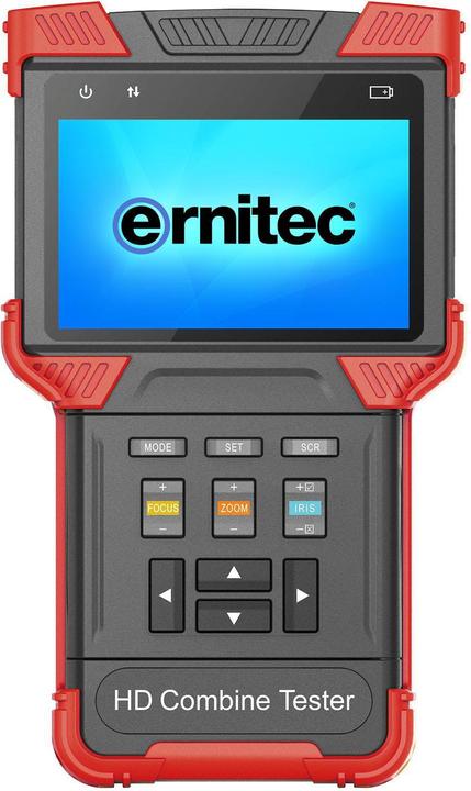 Ernitec 4" Touch Screen Test Monitor (Netzwerkkabel)