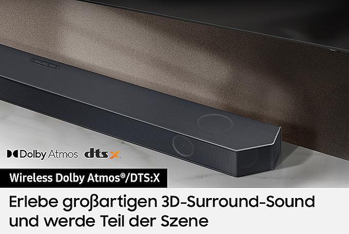 Produktbild Samsung HW-Q935GC/ZG (540 W, 9.1.4 Kanal)