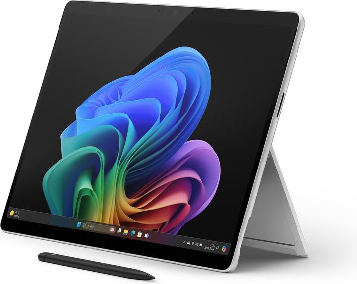 Produktbild Microsoft Surface Pro – Copilot+ PC (mit Netzteil) – 11. Edition (13", Snapdragon X Plus X1P-64-100, 16 GB, 512 GB, Ohne Tastaturlayout)