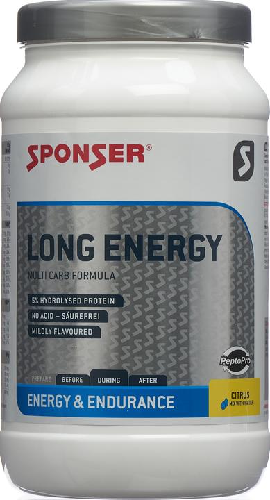 Sponser Long Energy (Zitrone, 1 Stk., 1200 g)