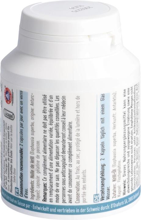 Actual product image Novakrill Krill oil capsule 500 mg (60 Piece, Capsules, 70 g)