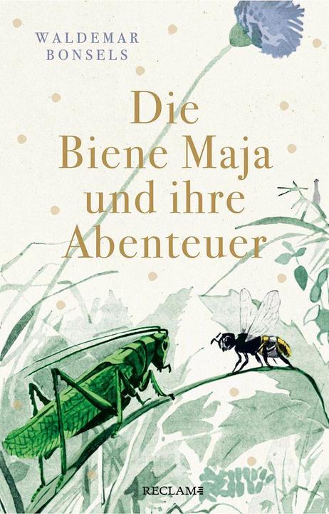 Actual product image Die Biene Maja und ihre Abenteuer (German, Waldemar Bonsels, 2024)