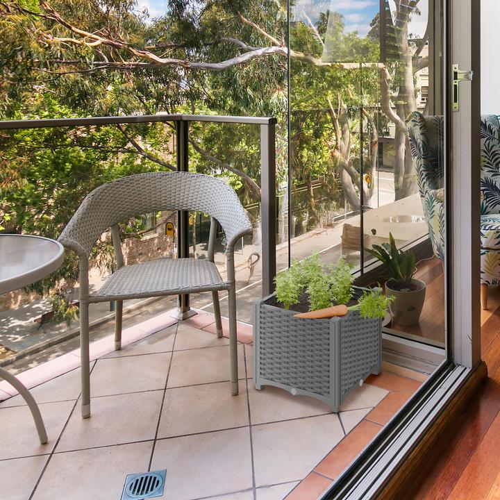 Productafbeelding Relaxdays Pflanzkübel