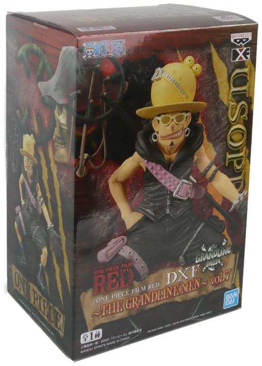 Image du produit Banpresto One Piece DXF Grandline Men Vol.7 Usopp 12cm