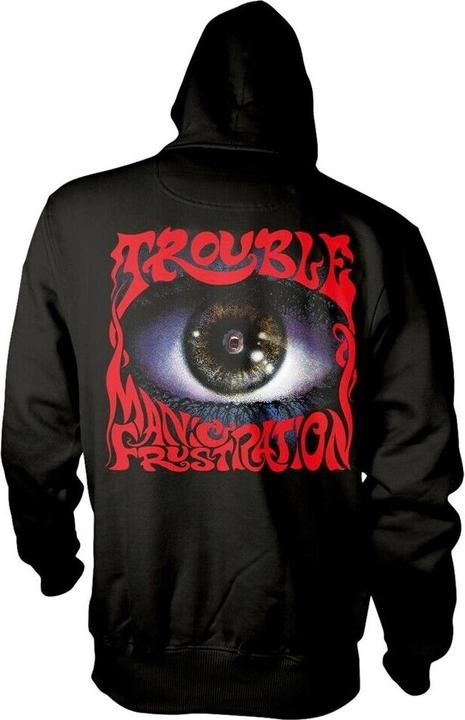 Actual product image Trouble Adult Manic Frustration Hoodie (M)