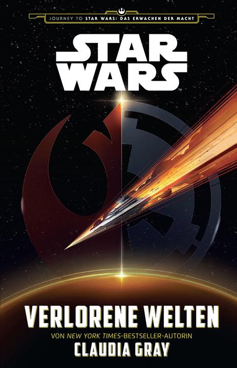 Actual product image Panini Star Wars: Verlorene Welten (German, Claudia Gray, 2022)