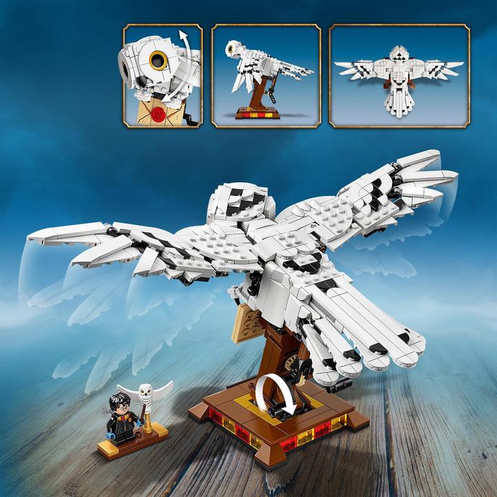 Actual product image LEGO Hedwig (75979, LEGO Harry Potter, LEGO Rare Sets)