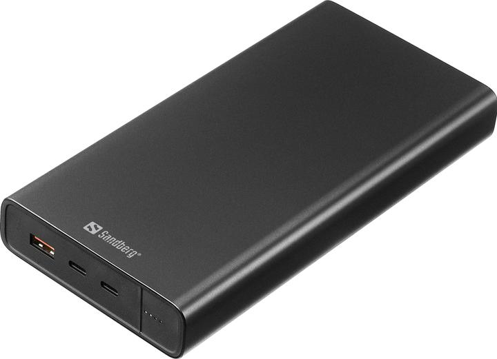 Actual product image Sandberg Powerbank (40000 mAh, 100 W, 148 Wh)