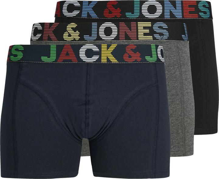 Produktbild Jack & Jones Jwhethan Trunks 3 Pack (XXL, 3er Pack)