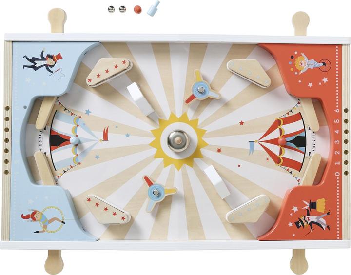 Produktbild Vertbaudet Kinder Duo-Tischflipper, Holz FSC®
