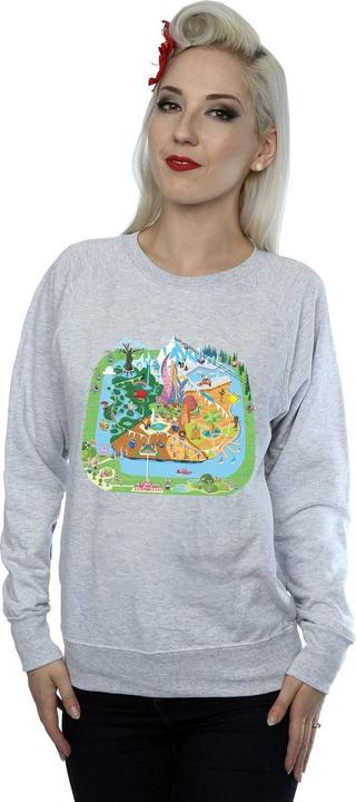 Actual product image Disney Womens/Ladies Zootropolis City Sweatshirt (XXL)