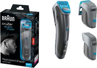 Actual product image Braun cruZer6 beard & head