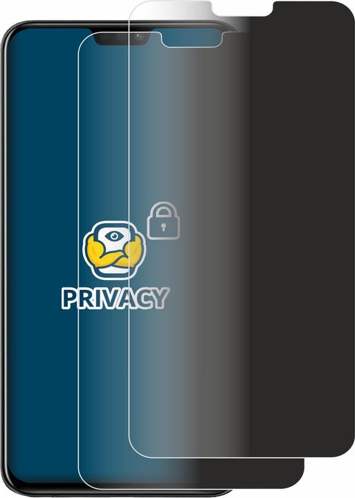 Produktbild BROTECT Sichtschutzfolie Anti-Spy Privacy Folie Blaulicht-Schutz (2 Stück, HTC 8X)