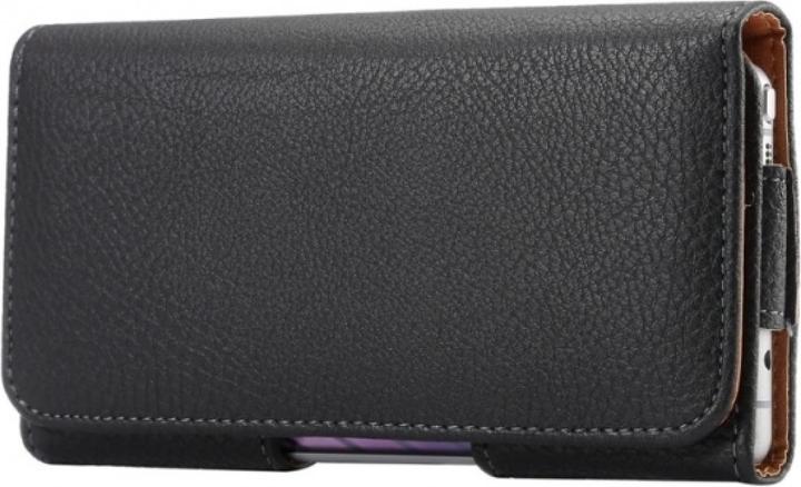 Produktbild G-Case Apple iPhone SE 2022 Lederhülle Portemonnaie mit Gürtel Clip