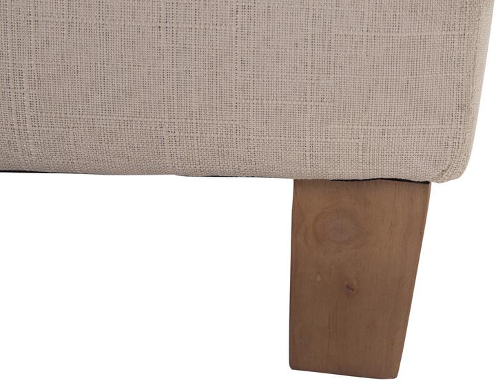 Actual product image CLP Stool Pharaoh, antique-light, cream
